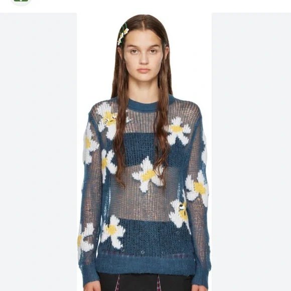Marc Jacobs | Sweaters | Marc Jacobs Heaven Daisy Face
